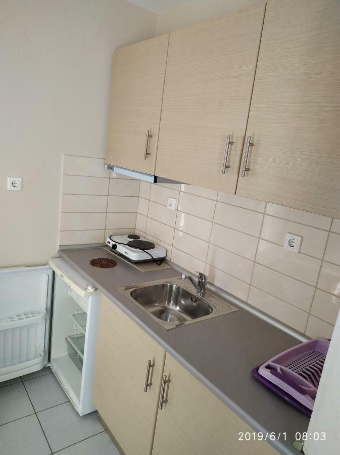 Lazaros Apartments Olympiakí Aktí Esterno foto